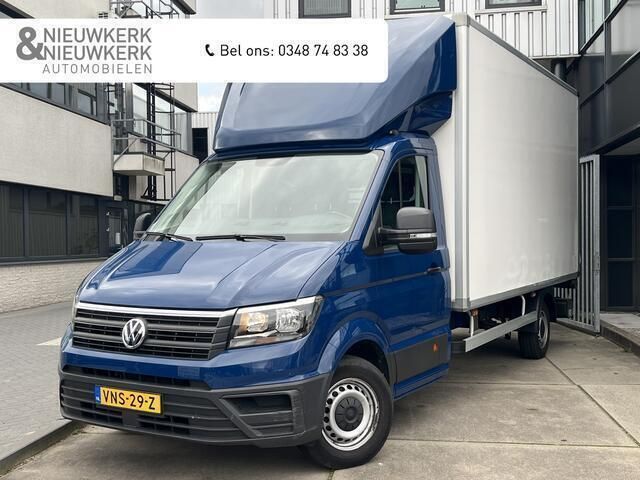 Blauw Occasion 2022 VW Crafter Comfortline Van | € 26.999 (Duur) - Afbeelding 1/4
