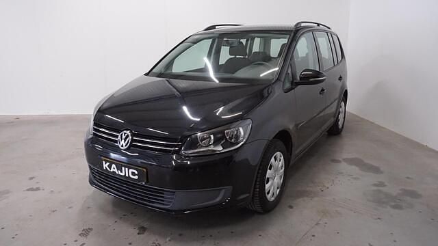 Zwart Gebruikt 2012 VW Touran Trendline MPV | € 6.750 (Eerlijke prijs) - Afbeelding 1/4