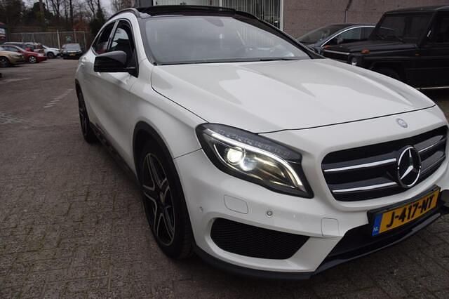 Occasion Mercedes GLA200 Premium Plus 156 PK (114 kW) 2016 Wit SUV
