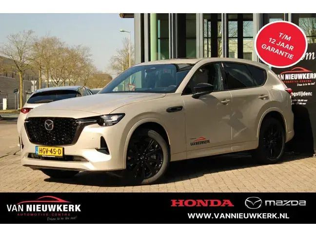 Gebruikt 2025 Mazda CX-60 Homura-Line SUV | € 58.900 - Afbeelding 1/4