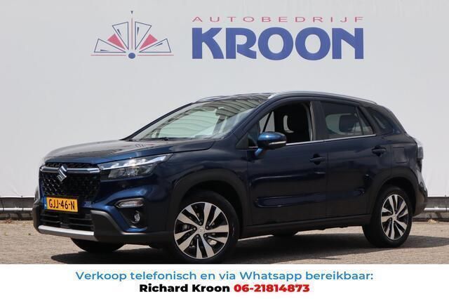 Blauw Gebruikt 2024 Suzuki SX4 S-Cross Style SUV | € 30.900 (Eerlijke prijs) - Afbeelding 1/4