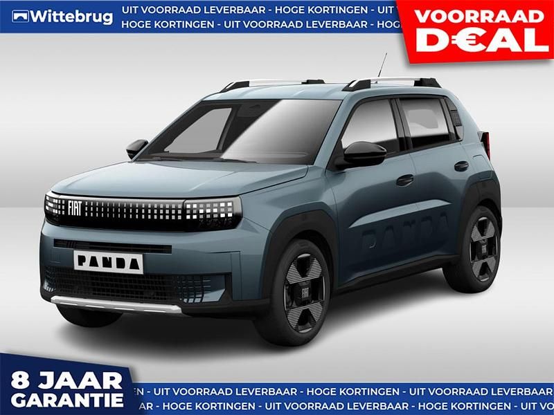 Blauw Nieuw 2025 Fiat Grande Panda La Prima SUV | € 28.888 - Afbeelding 1/4