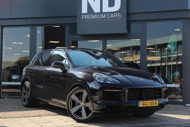 Zwart Gebruikt 2019 Porsche Cayenne SUV | € 74.990 (Eerlijke prijs) - Afbeelding 1/4