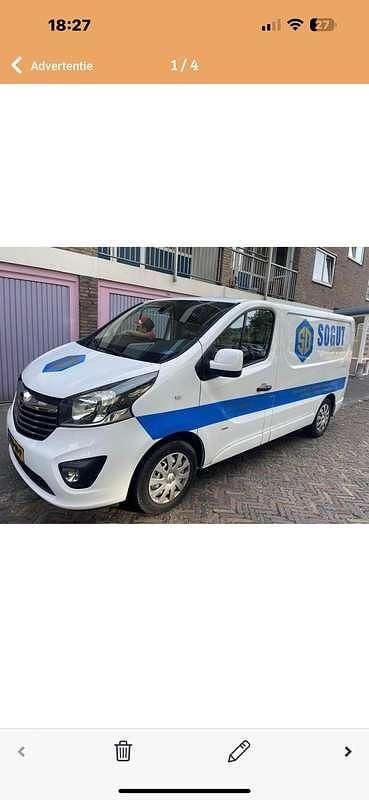 Gebruikt 2016 Opel Vivaro Sport Van | € 7.000 (Eerlijke prijs) - Afbeelding 1/4