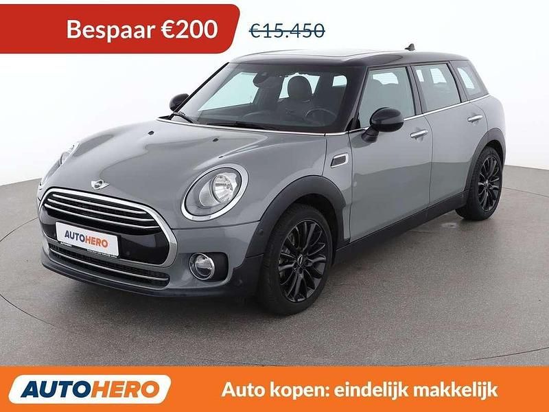Grijs Occasion 2016 Mini Cooper Clubman Business Stationwagen | € 15.449 (Eerlijke prijs) - Afbeelding 1/3