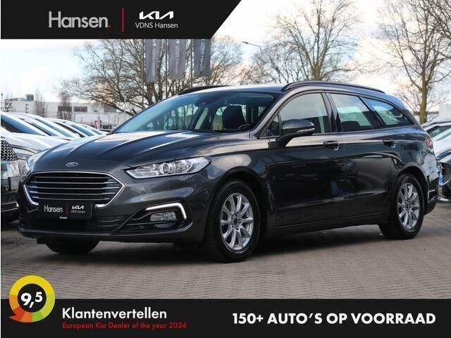 Grijs Gebruikt 2021 Ford Mondeo Titanium Stationwagen | € 21.945 (Eerlijke prijs) - Afbeelding 1/4