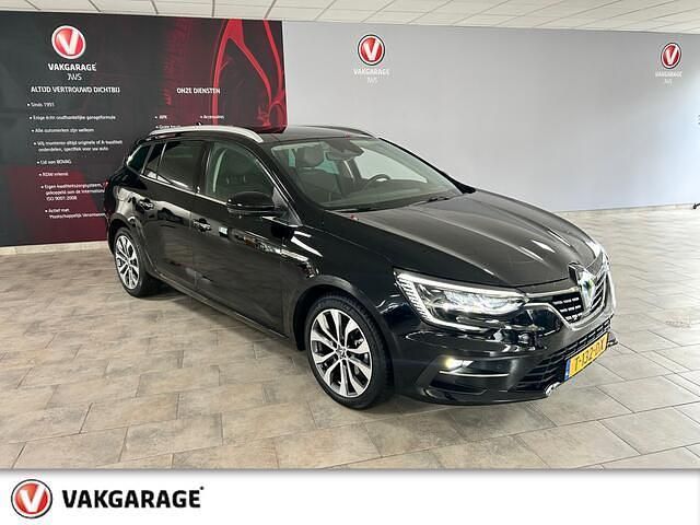 Occasion Renault Mégane GrandTour Techno 140 PK (102 kW) 2023 Zwart Stationwagen