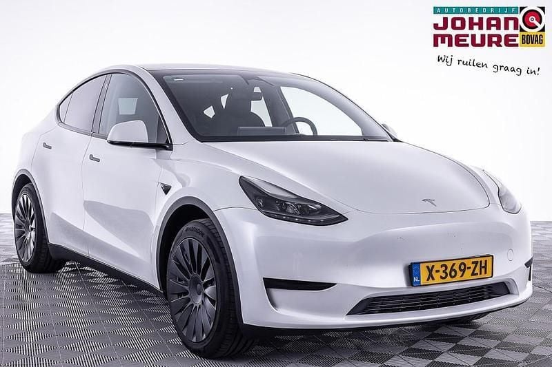 Wit Gebruikt 2024 Tesla Model Y SUV | € 35.990 (Super prijs) - Afbeelding 1/4