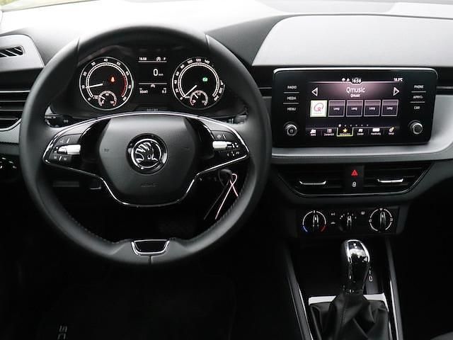 Occasion Skoda Scala Ambition 110 PK (80 kW) 2024 Grijs Hatchback