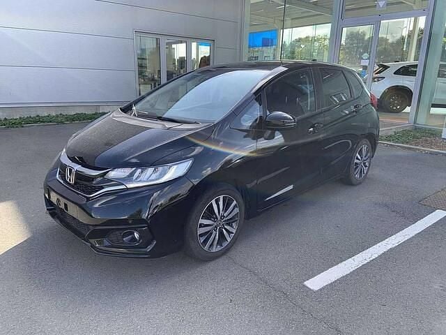 Zwart Gebruikt 2020 Honda Jazz Elegance Hatchback | € 14.850 (Super prijs) - Afbeelding 1/4