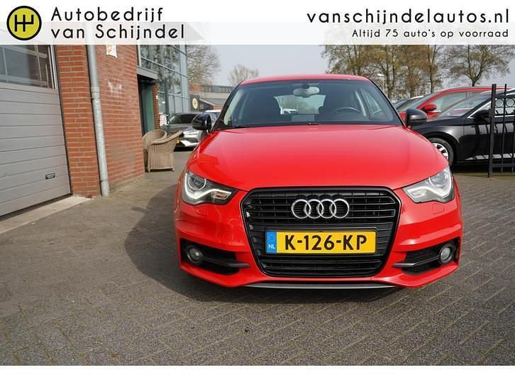 Occasion Audi A1 Proline 86 PK (63 kW) 2014 Rood Hatchback