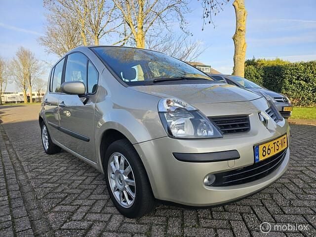 Occasion Renault Modus Dynamique 111 PK (81 kW) 2007 Beige MPV