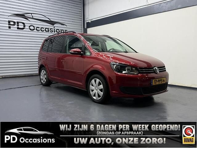 Occasion VW Touran Comfortline 105 PK (77 kW) 2011 Rood MPV