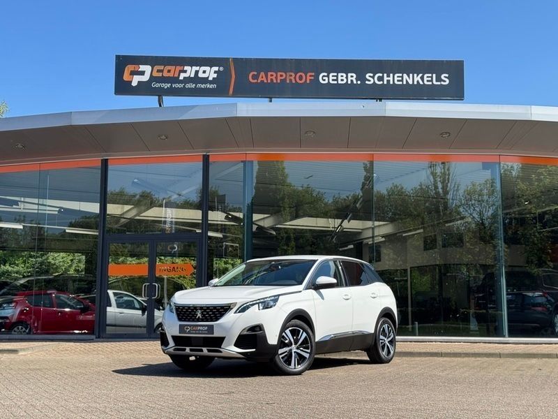 Wit Gebruikt 2017 Peugeot 3008 Allure SUV | € 19.845 (Eerlijke prijs) - Afbeelding 1/4