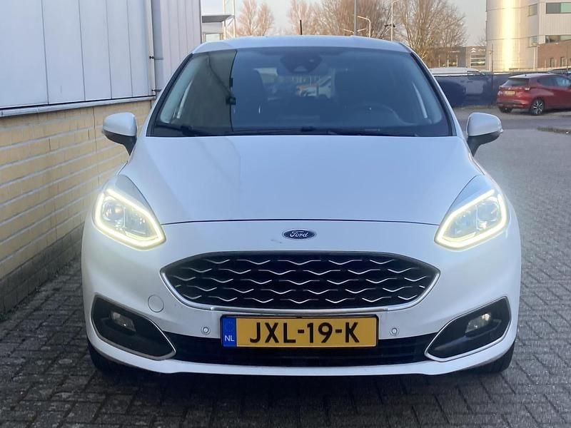 Occasion Ford Fiesta Vignale 125 PK (91 kW) 2026 Wit Hatchback
