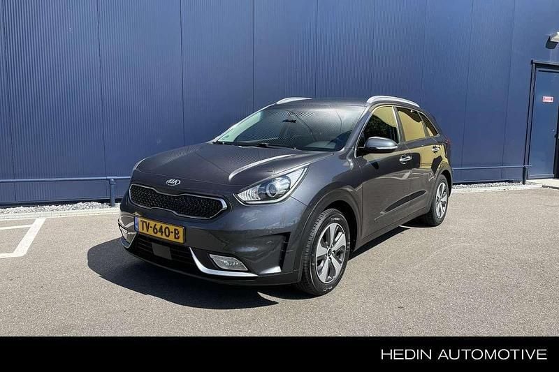 Grijs Gebruikt 2018 Kia Niro SUV | € 18.844 (Eerlijke prijs) - Afbeelding 1/3