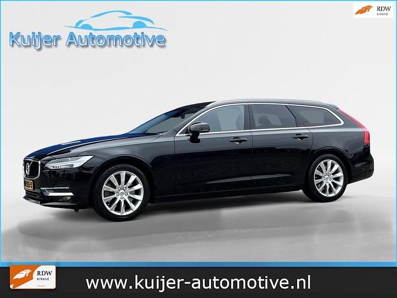 Zwart Gebruikt 2018 Volvo V90 R-Design Stationwagen | € 23.745 (Goede deal) - Afbeelding 1/4