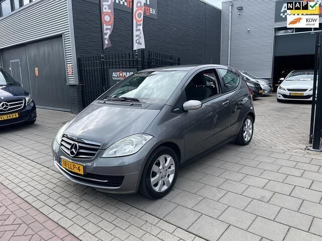 Grijs Gebruikt 2010 Mercedes A160 Business MPV | € 2.499 (Super prijs) - Afbeelding 1/4