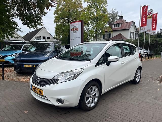 Wit Gebruikt 2015 Nissan Note S MPV | € 8.950 (Eerlijke prijs) - Afbeelding 1/4