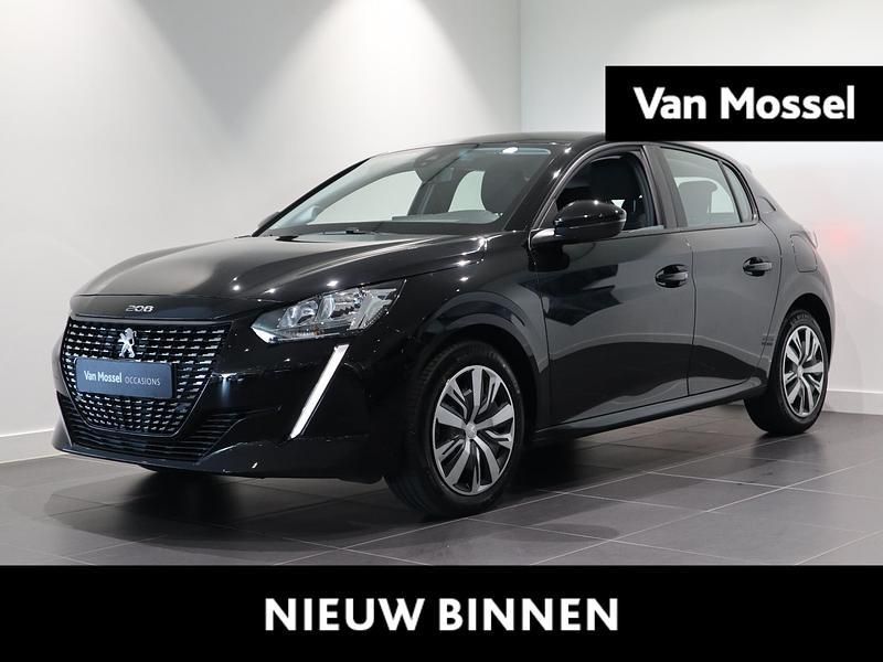 Zwart Gebruikt 2023 Peugeot 208 Active Hatchback | € 17.840 (Eerlijke prijs) - Afbeelding 1/3