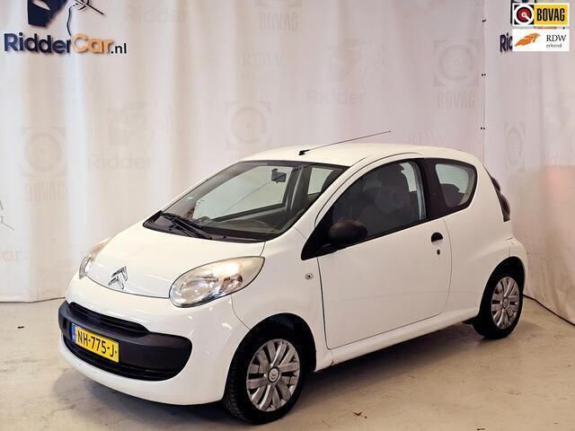 Wit, metallic lak Gebruikt 2008 Citroën C1 Hatchback | € 2.799 (Eerlijke prijs) - Afbeelding 1/4