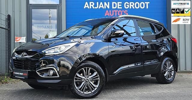 Zwart Gebruikt 2015 Hyundai ix35 SUV | € 15.950 (Eerlijke prijs) - Afbeelding 1/4