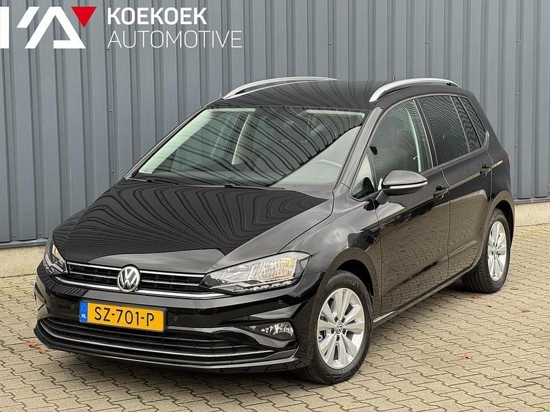 Occasion VW Golf Sportsvan Comfortline 2018 Zwart MPV