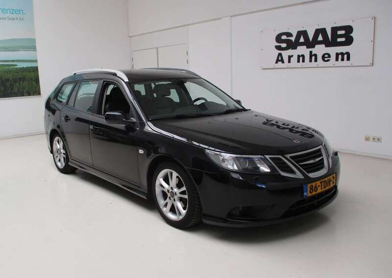 Zwart, metallic lak Gebruikt 2010 Saab 9-3 Vector Stationwagen | € 10.495 - Afbeelding 1/4