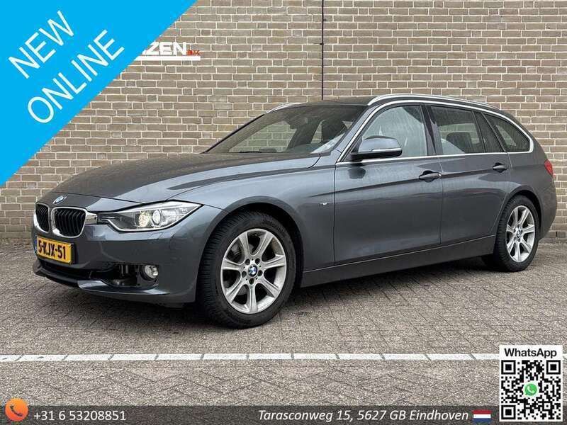 Grijs Gebruikt 2013 BMW 316 Executive Stationwagen | € 6.950 - Afbeelding 1/4