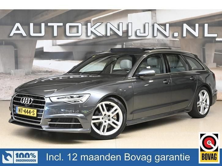Gebruikt 2017 Audi A6 S-Line Stationwagen | € 23.495 (Super prijs) - Afbeelding 1/4
