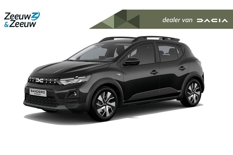 Noir nacre Nieuw 2026 Dacia Sandero Expression Hatchback | € 26.525 - Afbeelding 1/4