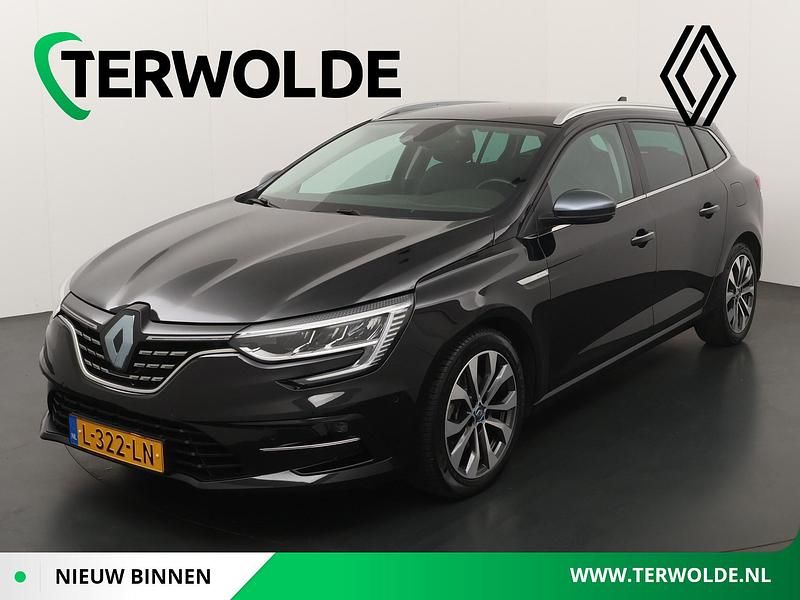Zwart Gebruikt 2021 Renault Mégane IV Edition One Stationwagen | € 20.340 (Eerlijke prijs) - Afbeelding 1/4