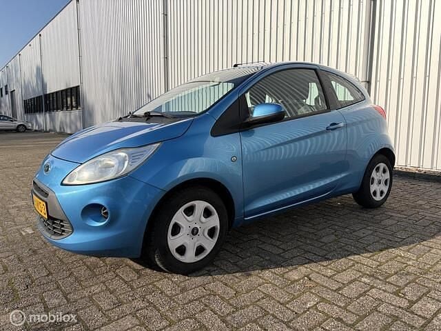 Occasion Ford Ka Cool & Sound Edition 69 PK (50 kW) 2010 Blauw Hatchback