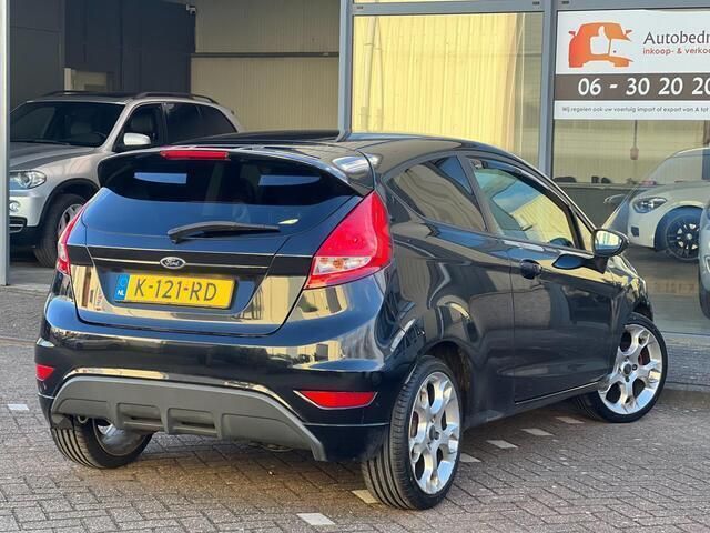 Occasion Ford Fiesta Sport 120 PK (88 kW) 2009 Zwart Hatchback