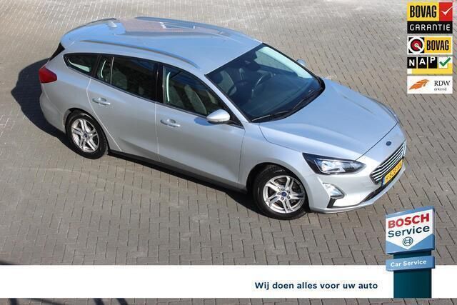 Grijs Gebruikt 2020 Ford Focus Business Edition Stationwagen | € 12.995 (Goede deal) - Afbeelding 1/4