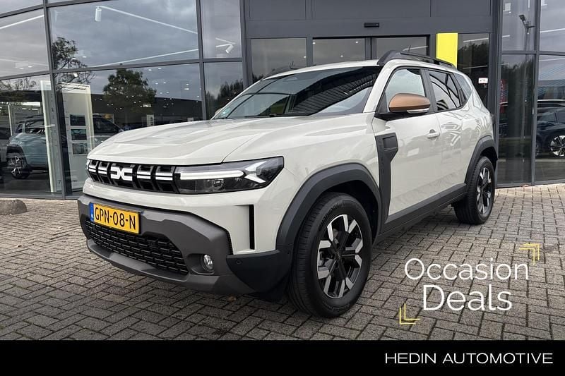 Bruin Occasion 2024 Dacia Duster Extreme SUV | € 28.345 (Goede deal) - Afbeelding 1/4