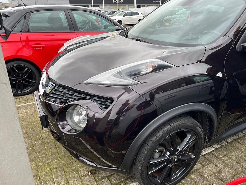 Occasion Nissan Juke S 2015 Paars SUV