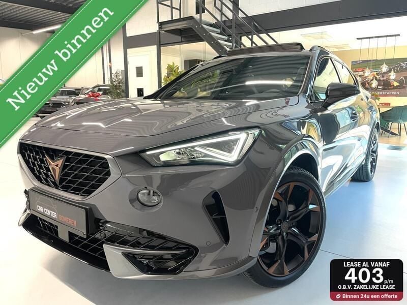 Grijs Gebruikt 2022 Cupra Formentor VZ2 SUV | € 30.450 (Iets duurder) - Afbeelding 1/4