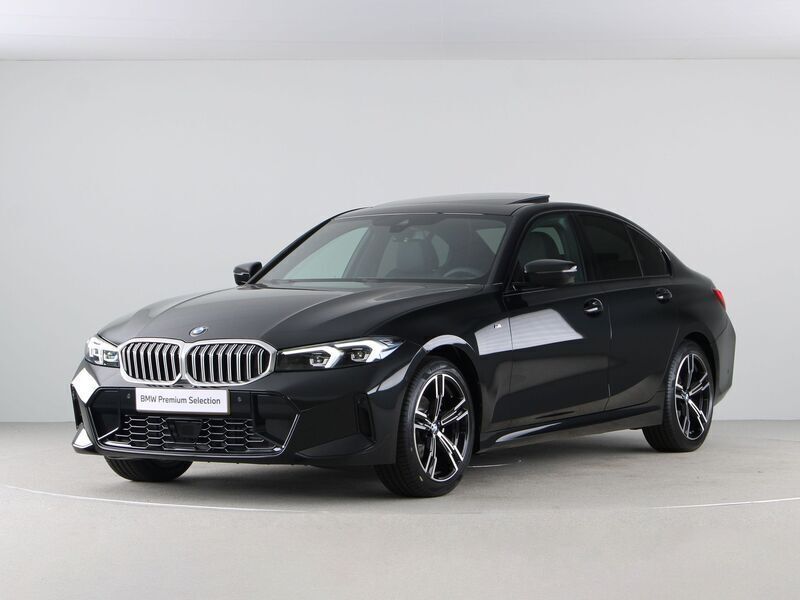 Zwart Gebruikt 2025 BMW 318 M Sport Sedan | € 66.493 - Afbeelding 1/4