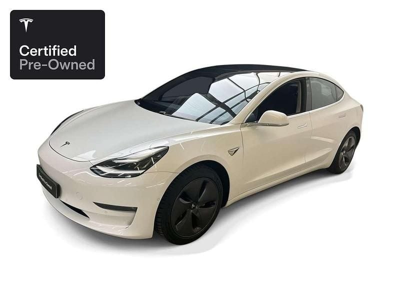 Wit Gebruikt 2019 Tesla Model 3 Long Range AWD Sedan | € 24.500 (Eerlijke prijs) - Afbeelding 1/4
