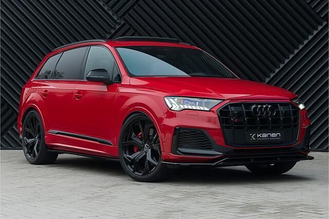 Rood Gebruikt 2021 Audi SQ7 Basis SUV | € 94.900 (Goede deal) - Afbeelding 1/4
