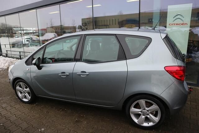 Occasion Opel Meriva Edition 101 PK (74 kW) 2010 Grijs MPV