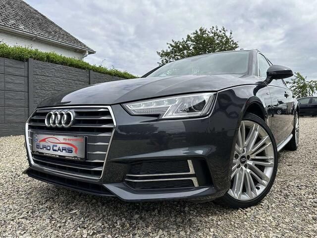 Zwart Gebruikt 2016 Audi A4 S-Line Stationwagen | € 18.990 - Afbeelding 1/4