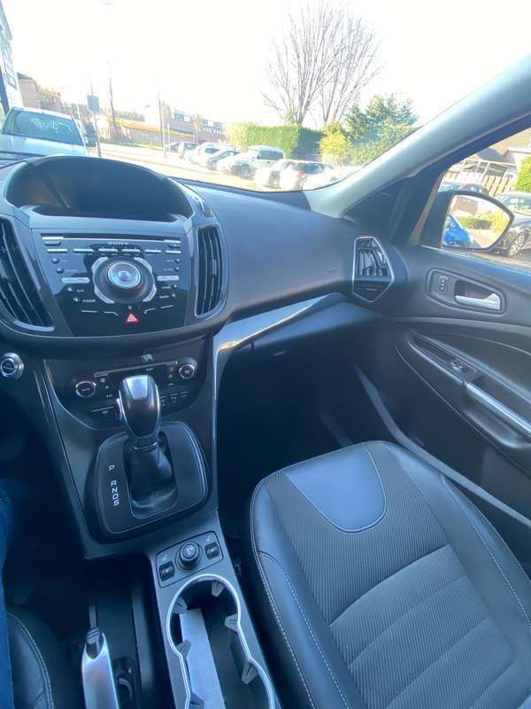 Grijs Gebruikt 2013 Ford Kuga Titanium SUV | € 11.000 (Goede deal) - Afbeelding 1/4