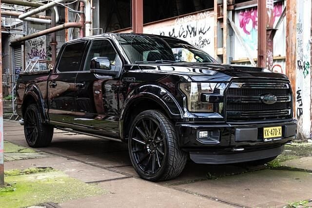 Zwart Gebruikt 2016 Ford F-150 Pickup | € 44.950 - Afbeelding 1/4