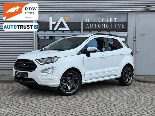 Wit Gebruikt 2019 Ford Ecosport ST-Line SUV | € 16.995 (Eerlijke prijs) - Afbeelding 1/4