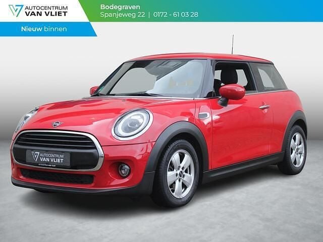 Rood Gebruikt 2021 Mini ONE Salt Hatchback | € 14.900 (Eerlijke prijs) - Afbeelding 1/4