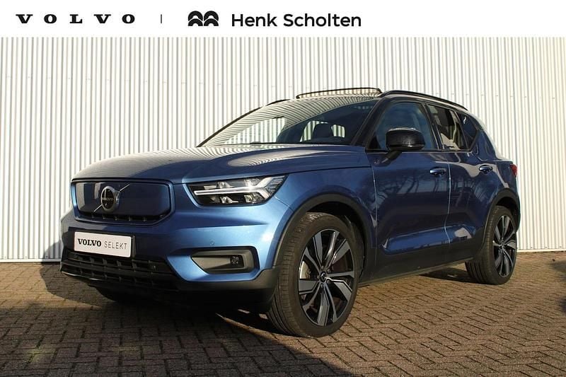 Blauw Gebruikt 2020 Volvo XC40 R-Design SUV | € 28.950 (Goede deal) - Afbeelding 1/4