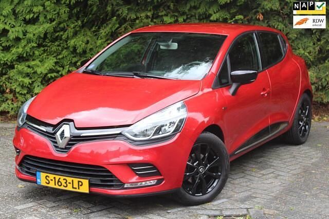 Rood Gebruikt 2018 Renault Clio IV LIMITED Hatchback | € 7.950 (Goede deal) - Afbeelding 1/4