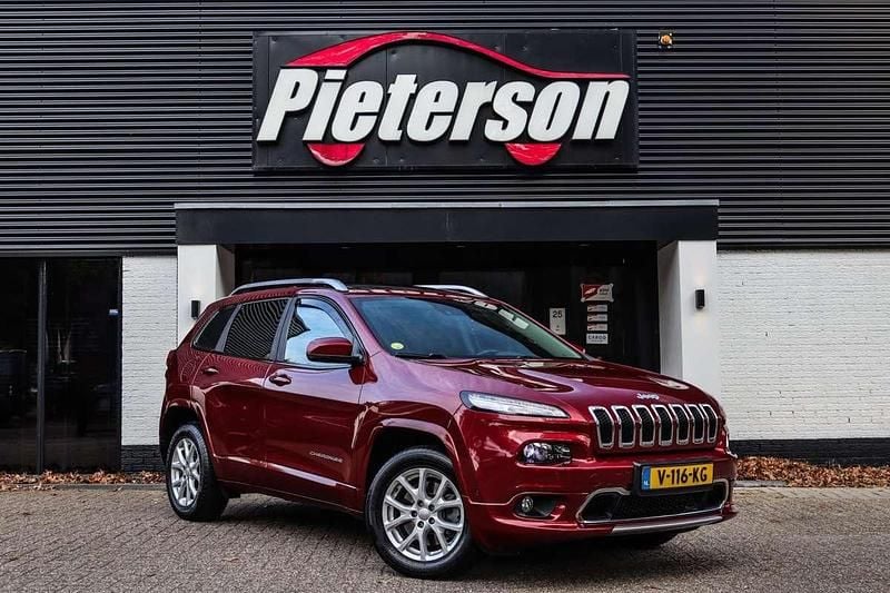 Gebruikt 2017 Jeep Cherokee SUV | € 12.950 - Afbeelding 1/4